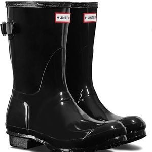BRAND NEW black Hunter boots